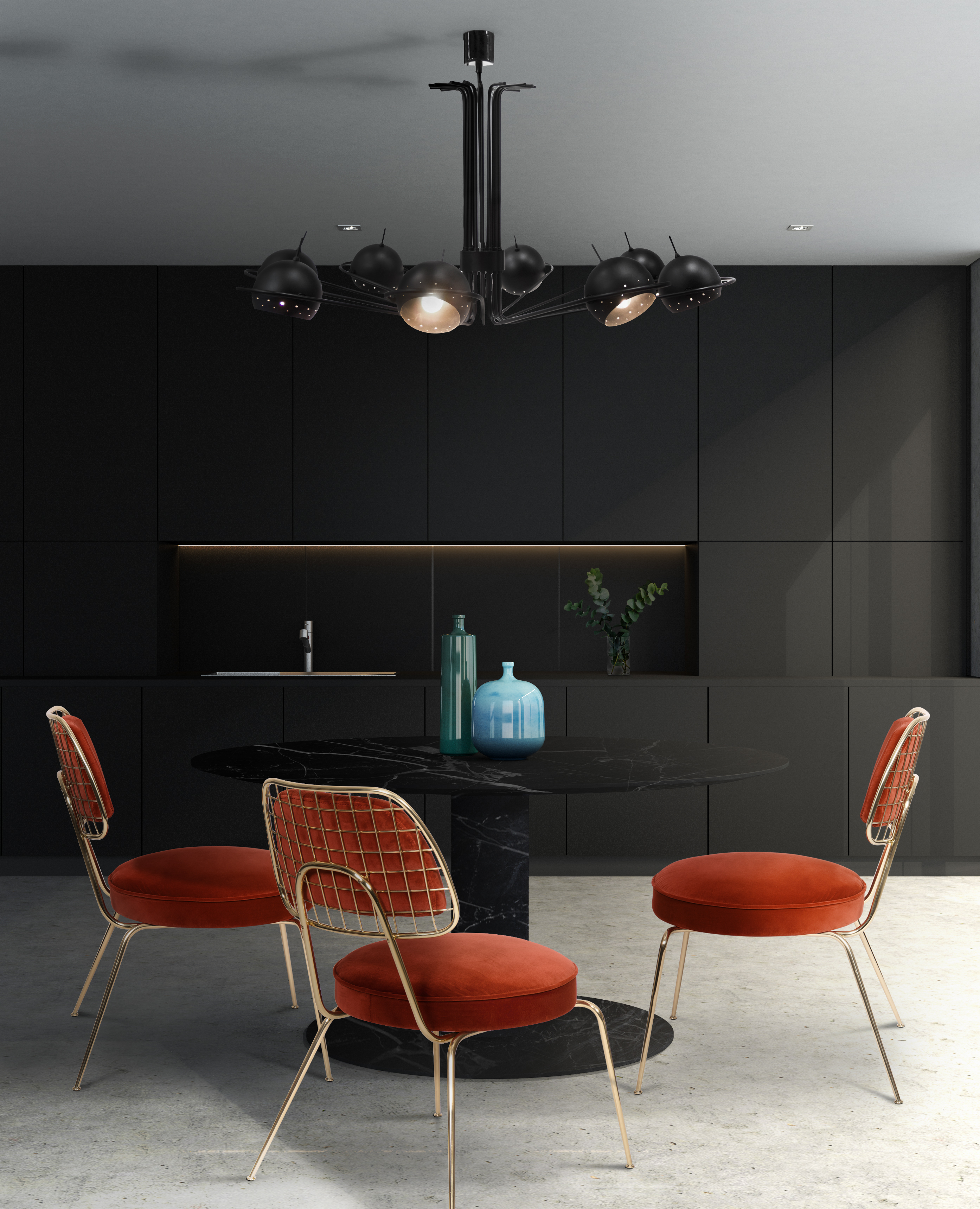 New Trends The Best Black Interior Design Spaces 5
