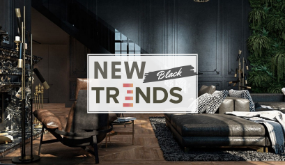 New Trends The Best Black Interior Design Spaces 9