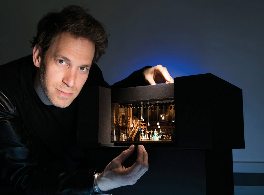 Meet David Korins The Set Designer Behind Hamilton