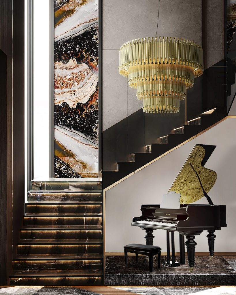 5 Modern Lighting Pieces To Design A Grand Foyer_3