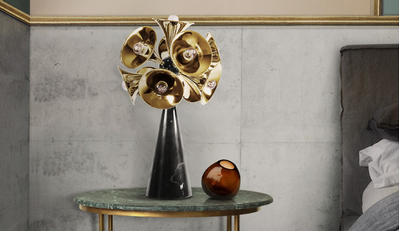 Mid-Century Lighting Pieces With Marble Finish You'll Love!